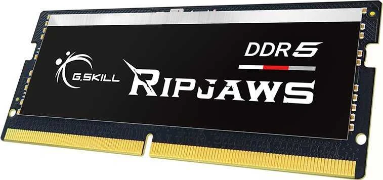Nešiojamo kompiuterio atmintis RAM moduliai – G.Skill Ripjaws 32 GB (2 x 16 GB) DDR5 5600 MHz