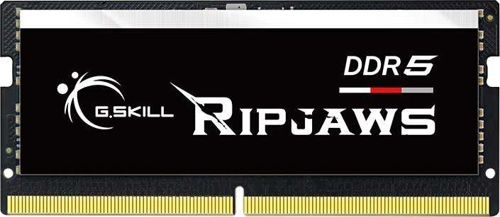 Nešiojamo kompiuterio atmintis RAM moduliai – G.Skill Ripjaws 32 GB (2 x 16 GB) DDR5 5600 MHz