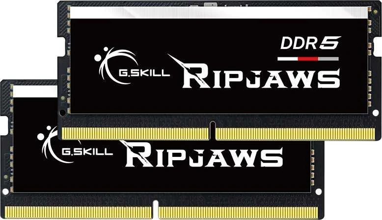 Nešiojamo kompiuterio atmintis RAM moduliai – G.Skill Ripjaws 32 GB (2 x 16 GB) DDR5 5600 MHz