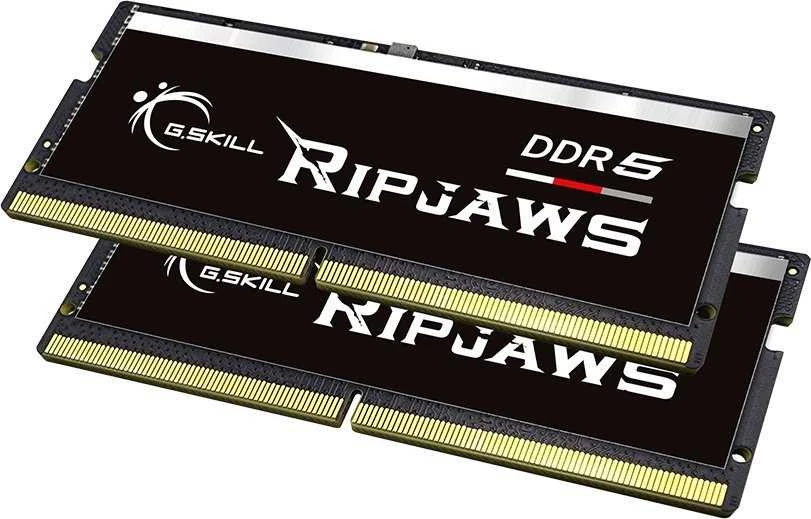 Nešiojamo kompiuterio atmintis RAM moduliai – G.Skill Ripjaws 32 GB (2 x 16 GB) DDR5 5600 MHz