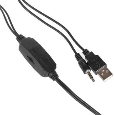 Kompiuterio kolonėlės Kompiuteriniai garsiakalbiai Audiocore AC865 B, juodi