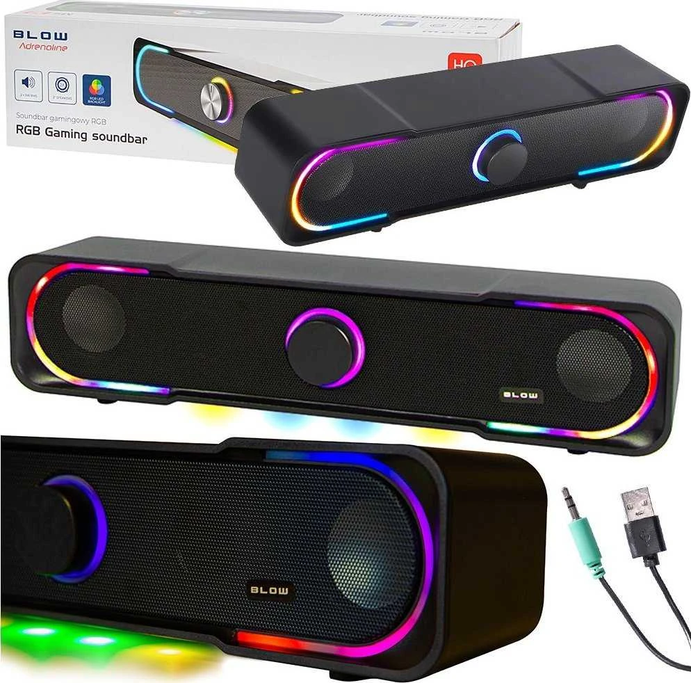Kompiuterio kolonėlės Blow Kompiuterio garsiakalbiai MS-32 soundbar