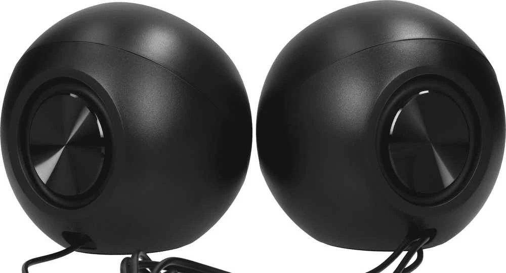 Kompiuterio kolonėlės Speaker Set computer Creative Pebble 2.0 51MF1680AA000 (2.0, juodos spalvos)