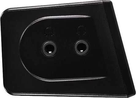 Dell Flat Panel Soundbar juodos kompiuterio garsiakalbiai