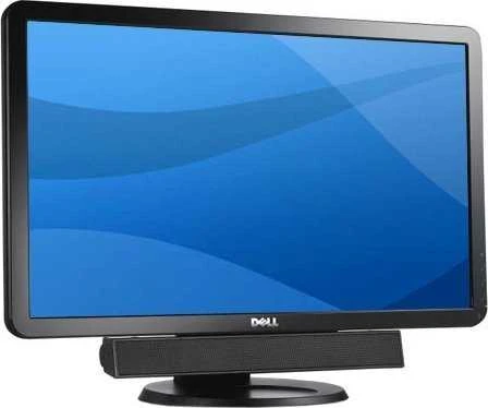 Dell Flat Panel Soundbar juodos kompiuterio garsiakalbiai