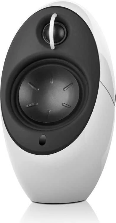 Kolonėlės Edifier e25HD Luna, Baltos/Juodos spalvos
