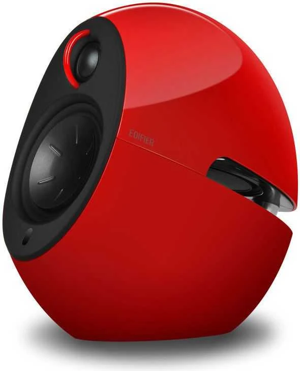 Kolonėlės Edifier E25 2.0 Luna, Raudonos spalvos