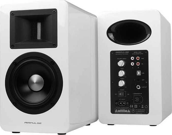 Kompiuterių kolonėlės Edifier Airpulse A100, Baltos spalvos