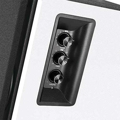 Kolonėlės Edifier R1700BT, Baltos/Juodos spalvos