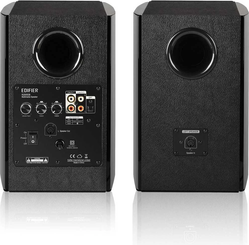 Kolonėlės Edifier R2000DB, 120 W, Juodos spalvos