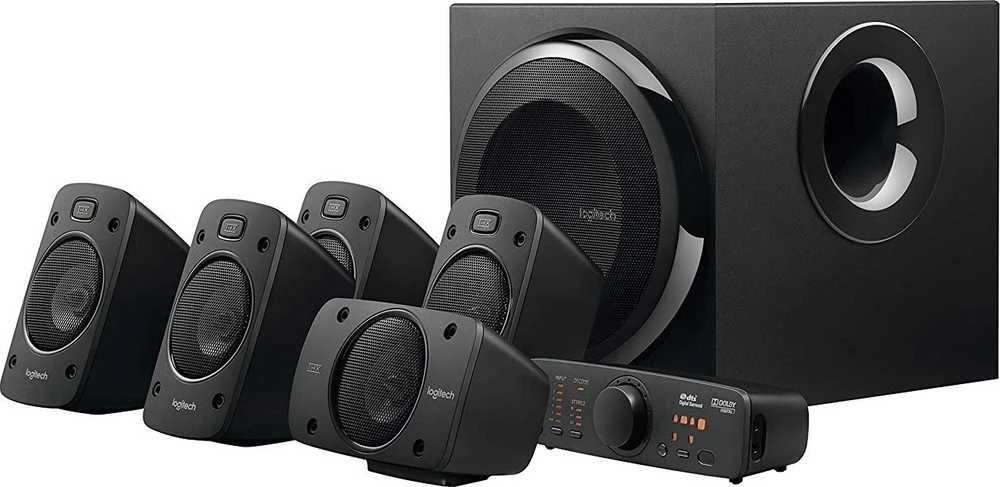 Kompiuterio kolonėlės LOGITECH Z906 5.1 erdvinio garso garsiakalbis
