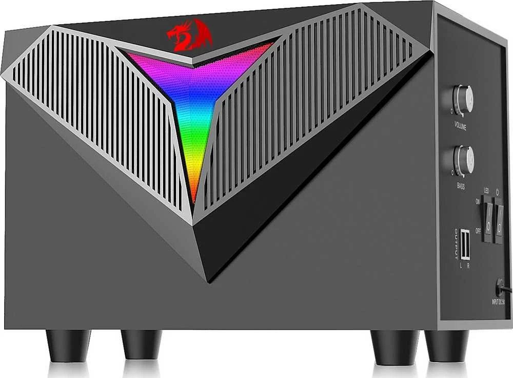 Kompiuterio kolonėlės Redragon GS700 Toccata 2.1