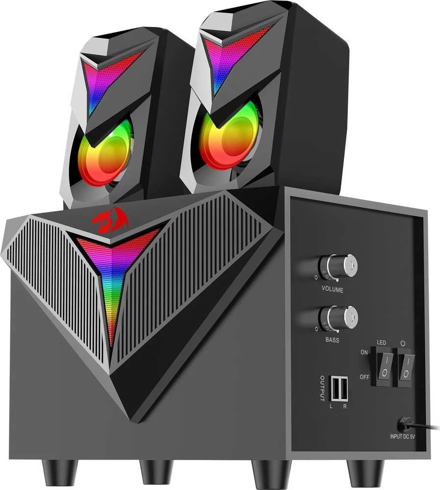 Kompiuterio kolonėlės Redragon GS700 Toccata 2.1