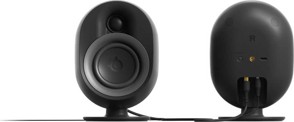 Kompiuterio kolonėlės SteelSeries Arena 9, Juodos spalvos