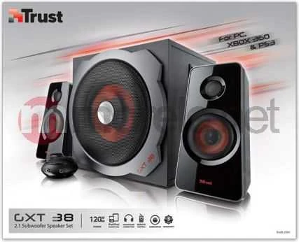 Kompiuterio kolonėlės Kolonėlės Trust GXT38 Tytan 2.1