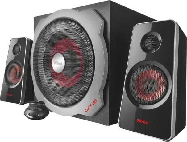 Kompiuterio kolonėlės Kolonėlės Trust GXT 38 2.1 Subwoofer