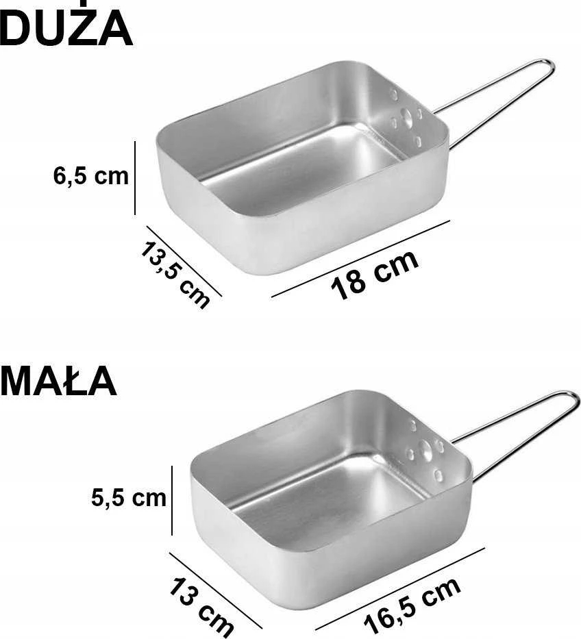Turistinės keptuvės Brunbeste Set