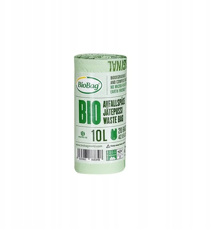 BioBag 10L kompostuojami šiukšlių maišai