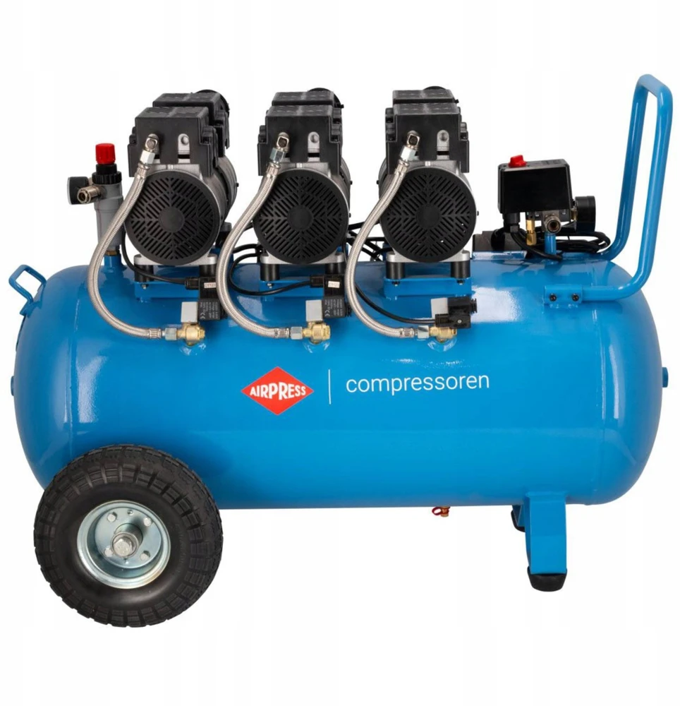 Sprężarka Airpress LMO 90-380 8bar 90L (36537)