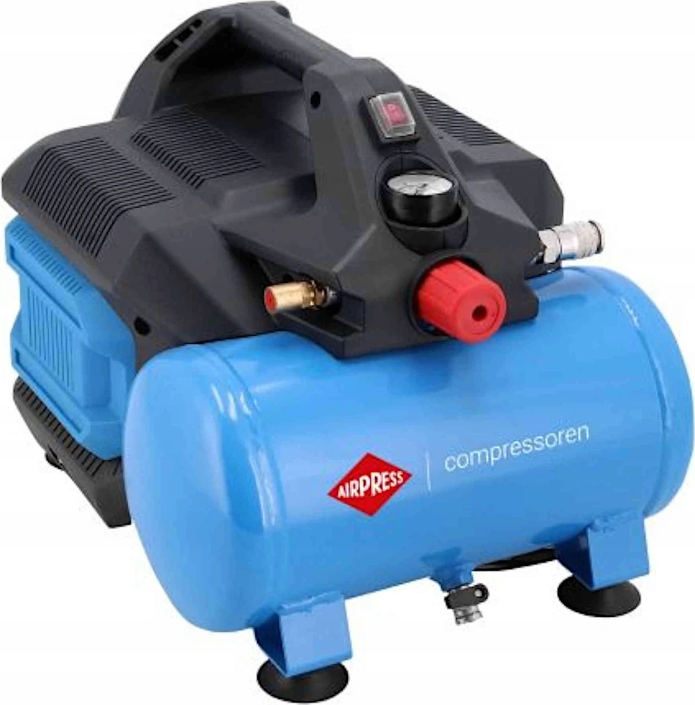 AIRPRESS KOMPRESORIUS LMO 6-126 6L/1,0AG BEALYS 88L/MIN. TYLUS….