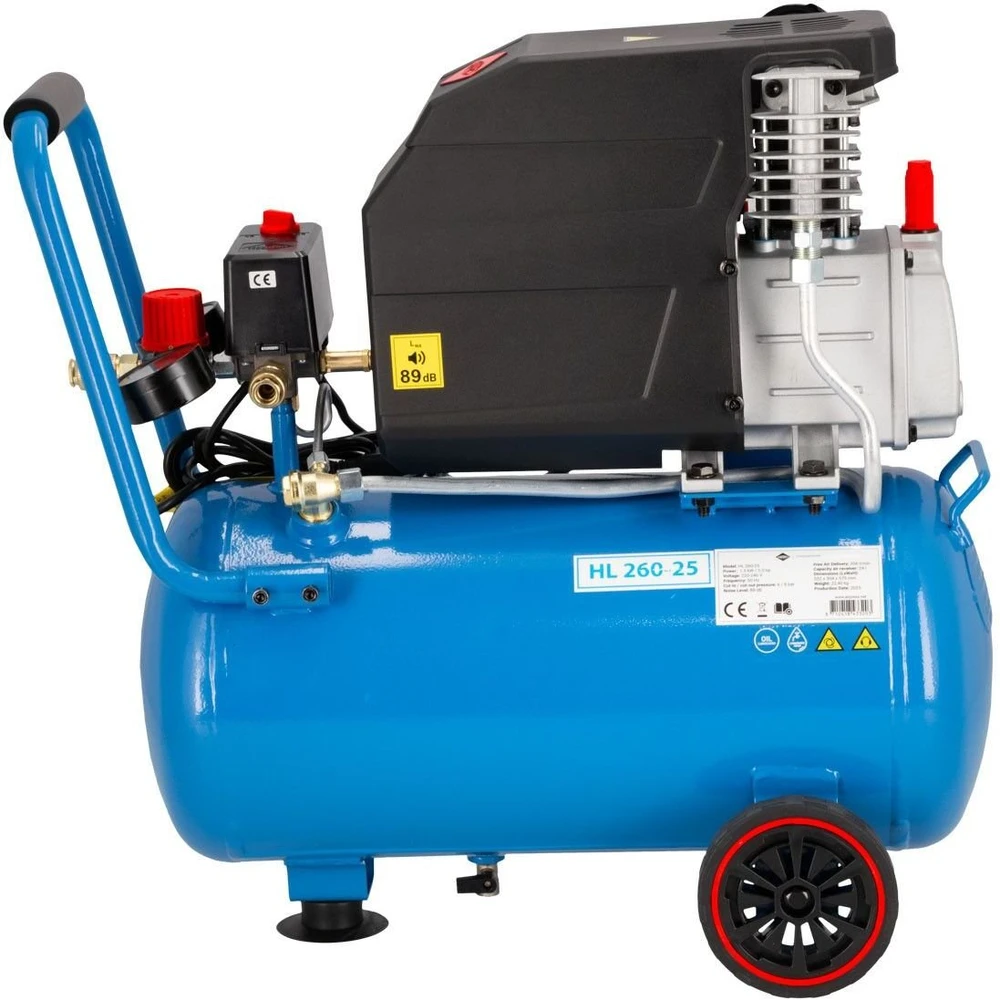 Oro kompresorius Airpress HL260-25 24l
