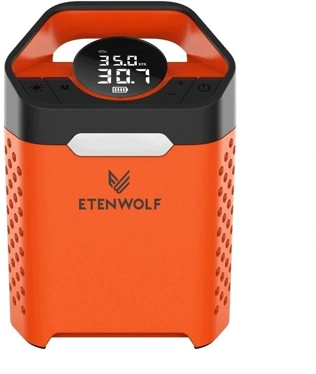 Etenwolf V3 automobilio oro kompresorius, 11,03 bar, 7800 mAh