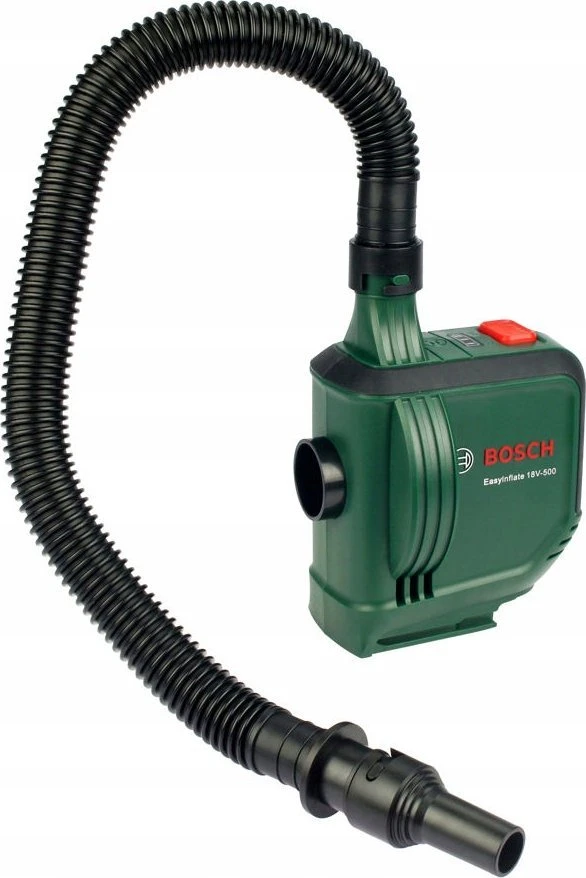 Tik Bosch EasyInflate 18V-500 Akumulatorinis auksinis siurblys