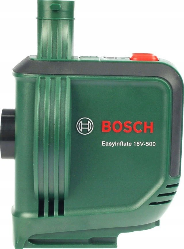 Tik Bosch EasyInflate 18V-500 Akumulatorinis auksinis siurblys
