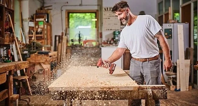 EINHELL BATERIJOS SIURBLYS CE-AP 18 Li-Solo
