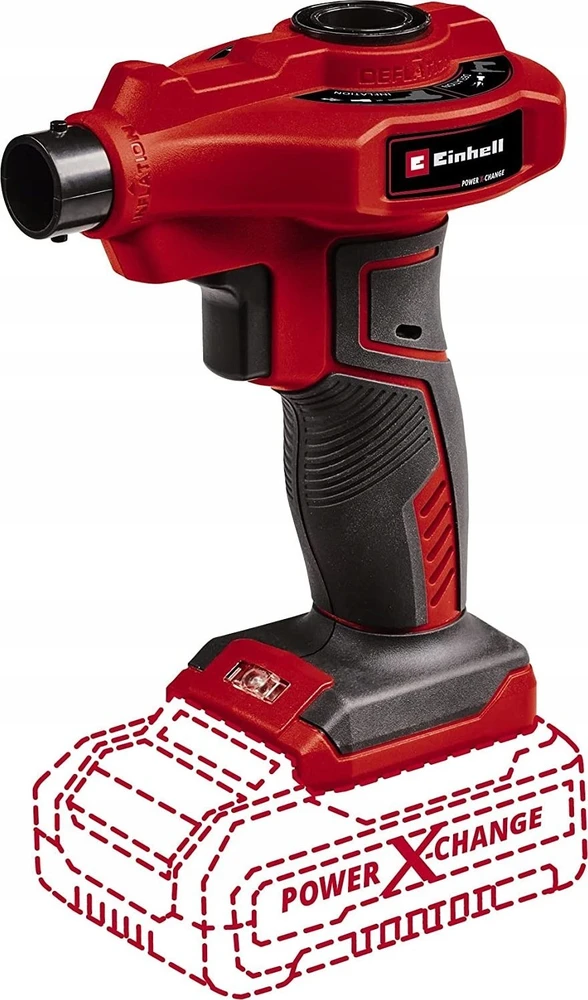 EINHELL BATERIJOS SIURBLYS CE-AP 18 Li-Solo