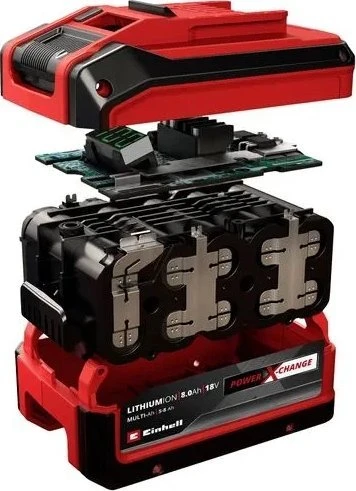 EINHELL BATERIJOS SIURBLYS CE-AP 18 Li-Solo