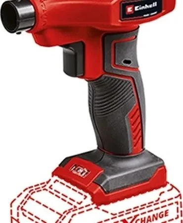 EINHELL BATERIJOS SIURBLYS CE-AP 18 Li-Solo