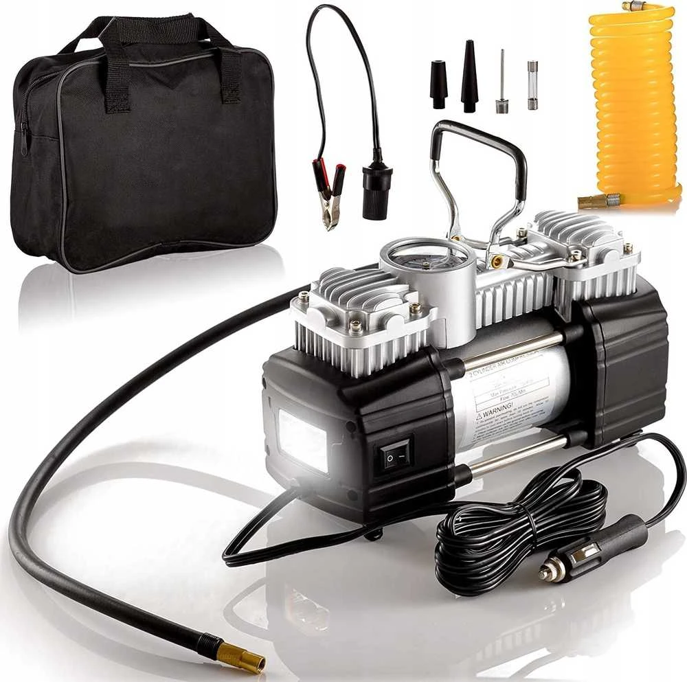 kompresorius automobilinis Geko G01265 12 V 250 W