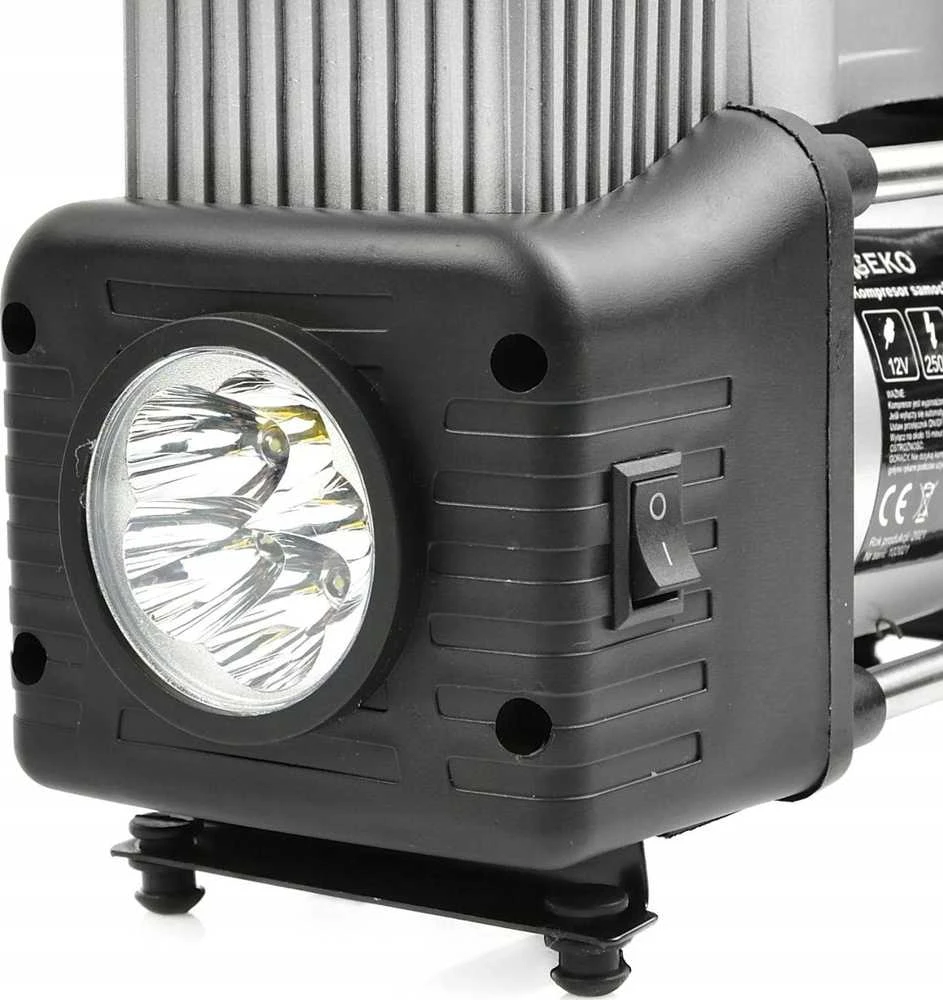 kompresorius automobilinis Geko G01265 12 V 250 W