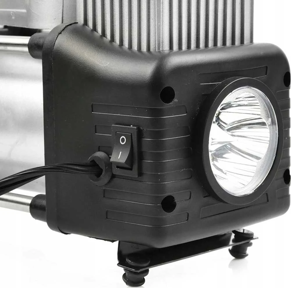 kompresorius automobilinis Geko G01265 12 V 250 W