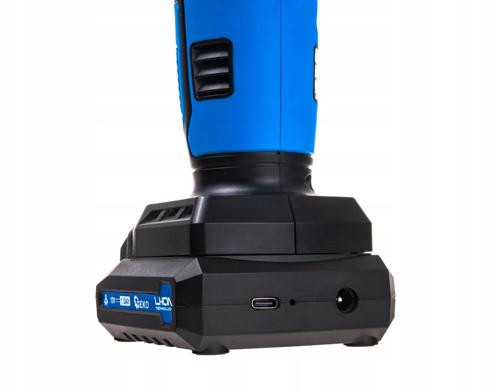 kompresorius automobilinis Geko Pompka - kompresorius akumulatorowy 12V LCD (0,2-10,3 BAR) (20)