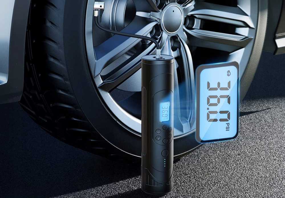 kompresorius automobilinis Gotel A24B Akumulatorowe