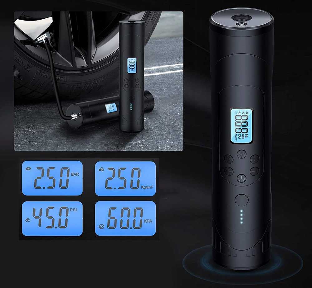 kompresorius automobilinis Gotel A24B Akumulatorowe