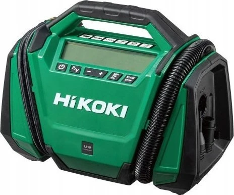 Akumuliatorinis oro kompresorius Hikoki UP18DAW4Z; 18 V (be akumuliatoriaus ir pakrovėjo)