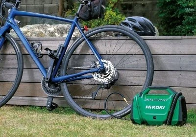 Akumuliatorinis oro kompresorius Hikoki UP18DAW4Z; 18 V (be akumuliatoriaus ir pakrovėjo)