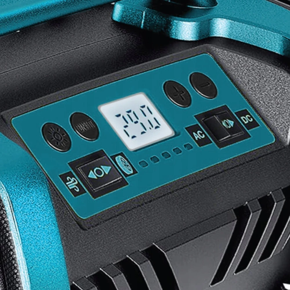 Konner & Sohnen Kompresorius (maitinamas iš automobilio arba elektros lizdo) 120W, 10,3bar, 35l/min, KS P30