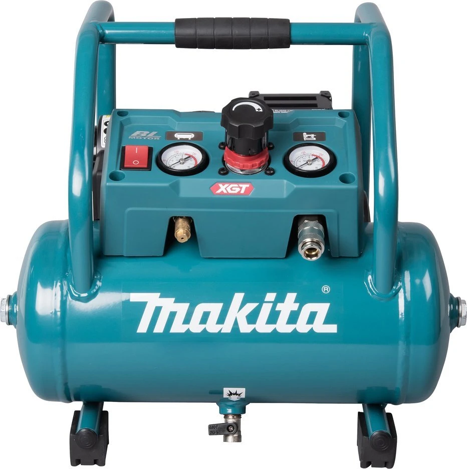 Makita AC001GZ Akumuliatorinis XGT® oro kompresorius 40V 34 L/MIN BL-M, be alyvos, Be akumuliatorių ir kroviklio!