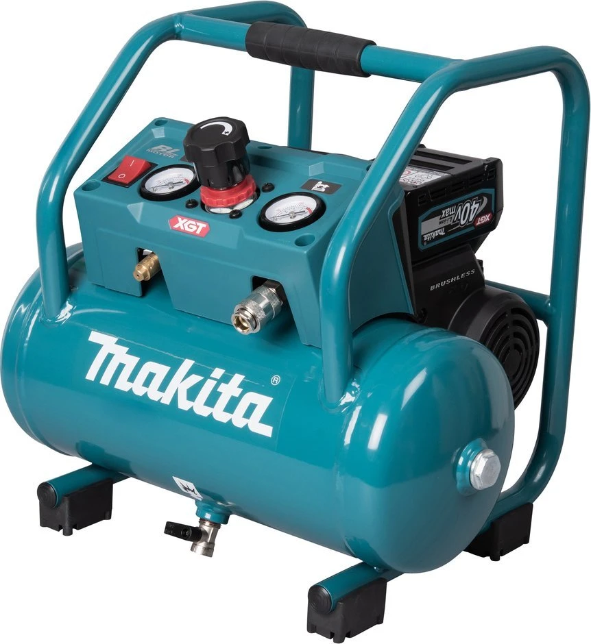 Makita AC001GZ Akumuliatorinis XGT® oro kompresorius 40V 34 L/MIN BL-M, be alyvos, Be akumuliatorių ir kroviklio!