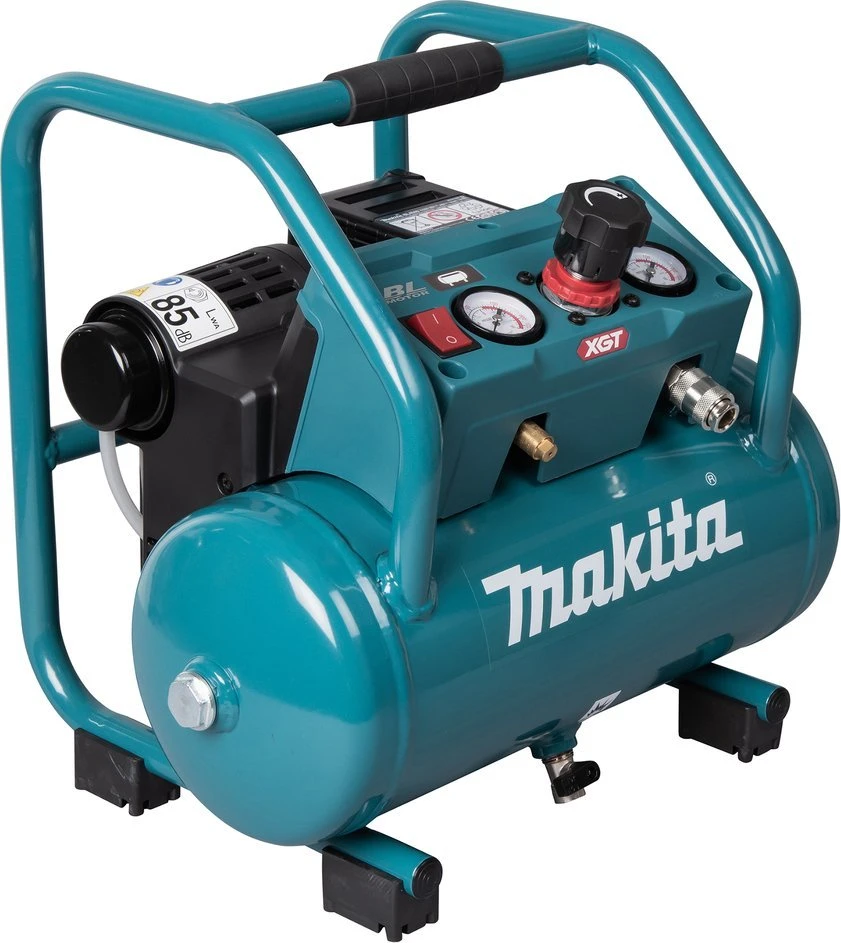 Makita AC001GZ Akumuliatorinis XGT® oro kompresorius 40V 34 L/MIN BL-M, be alyvos, Be akumuliatorių ir kroviklio!