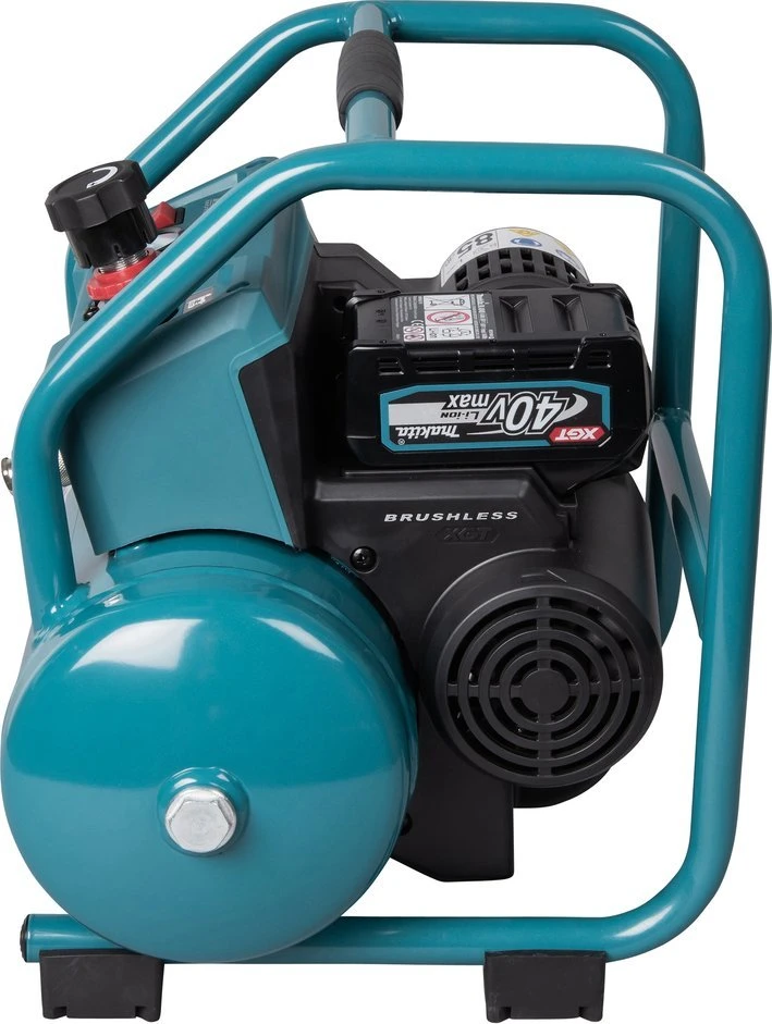 Makita AC001GZ Akumuliatorinis XGT® oro kompresorius 40V 34 L/MIN BL-M, be alyvos, Be akumuliatorių ir kroviklio!