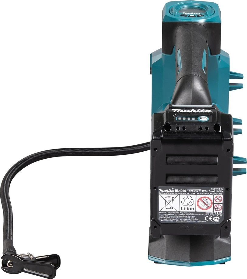 Makita MP001GZ Akumuliatorinis kompresorius 40V XGT, 11bar, 17l/min, Be akumuliatorių ir kroviklio!