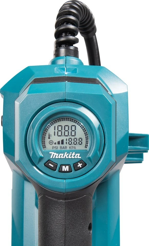 Makita MP001GZ Akumuliatorinis kompresorius 40V XGT, 11bar, 17l/min, Be akumuliatorių ir kroviklio!