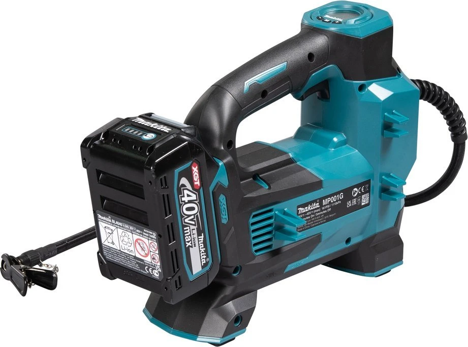 Makita MP001GZ Akumuliatorinis kompresorius 40V XGT, 11bar, 17l/min, Be akumuliatorių ir kroviklio!