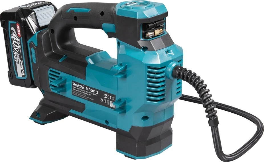 Makita MP001GZ Akumuliatorinis kompresorius 40V XGT, 11bar, 17l/min, Be akumuliatorių ir kroviklio!