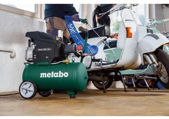 Kompresorius Metabo Basic 200-24